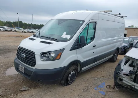2019 Ford Transit-250 из США, поврежденный, VIN 1FTYR2CM8KKA13993